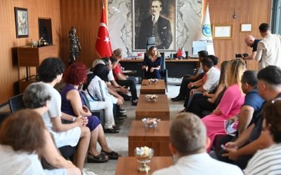 CANDAN BAŞKAN: 