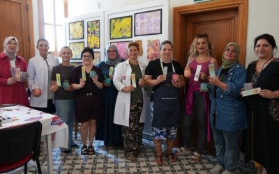 TEK ATÖLYE'DE SANAT VE ÜRETİM BİR ARADA