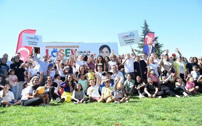 BÜYÜKŞEHİR VE LÖSEV'DEN TEKİRDAĞ'DA BÜYÜK AİLE PİKNİĞİ