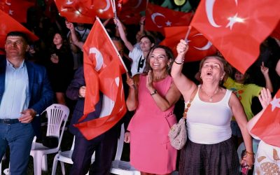 TEKİRDAĞ, MİLLİ HEYECANI BÜYÜKŞEHİR'LE YAŞADI
