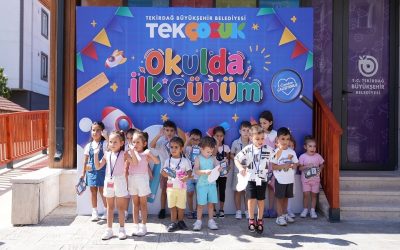 MURATLI'NIN MİNİKLERİ GELECEĞE İLK ADIMI ATTI, TEK ÇOCUK YUVAMIZDA EĞİTİM BAŞLADI
