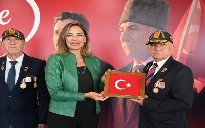 BÜYÜKŞEHİR'DEN GAZİLERE VEFA SOFRASI